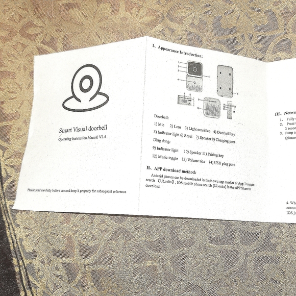 ULooka Smart Visual Doorbell - Picture 6 of 9